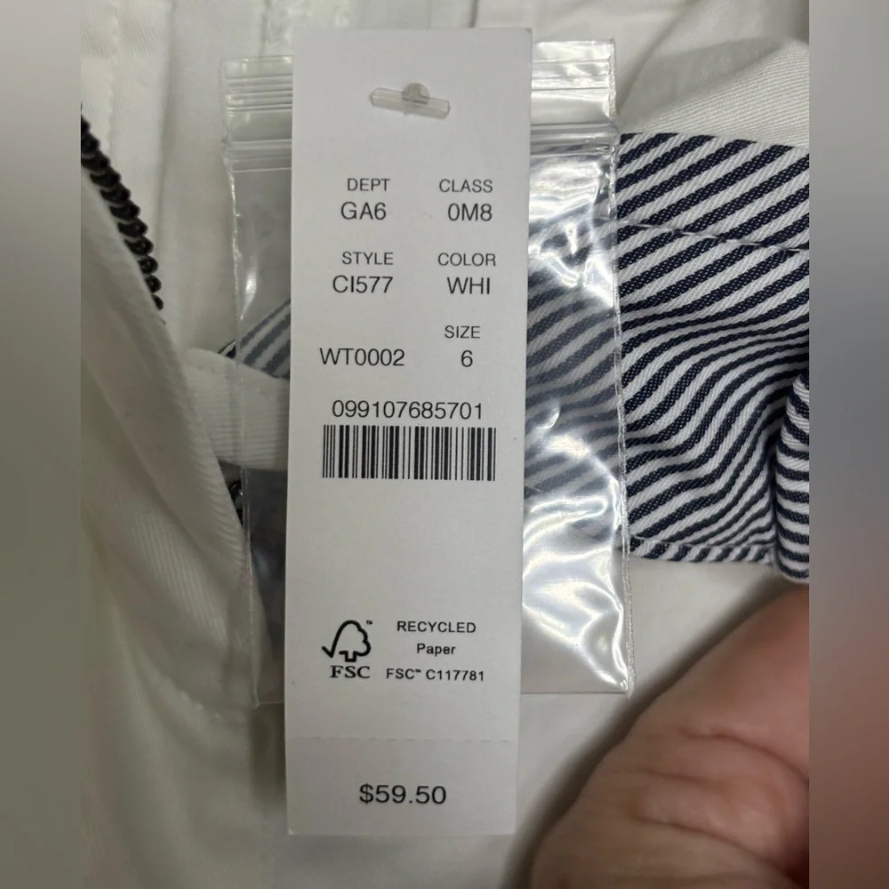 J. Crew classic crew